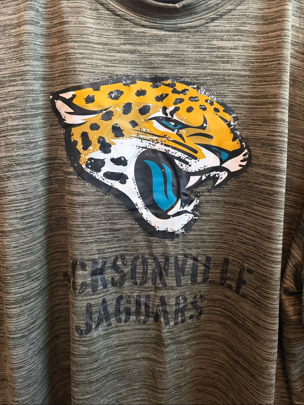 Nike Olive Green Jacksonville Jaguars Graphic Short-Sleeve Tee